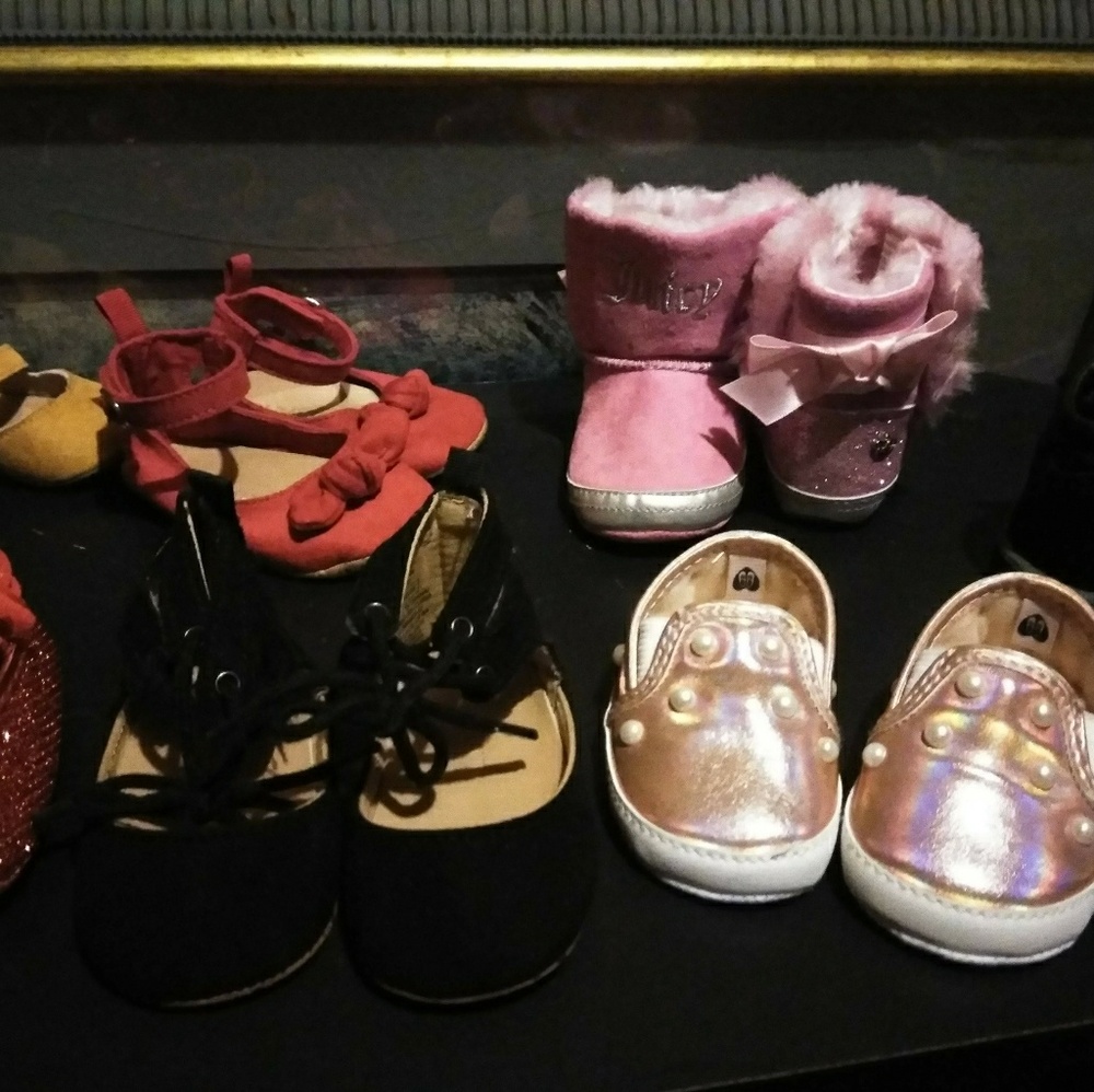 Baby shoes